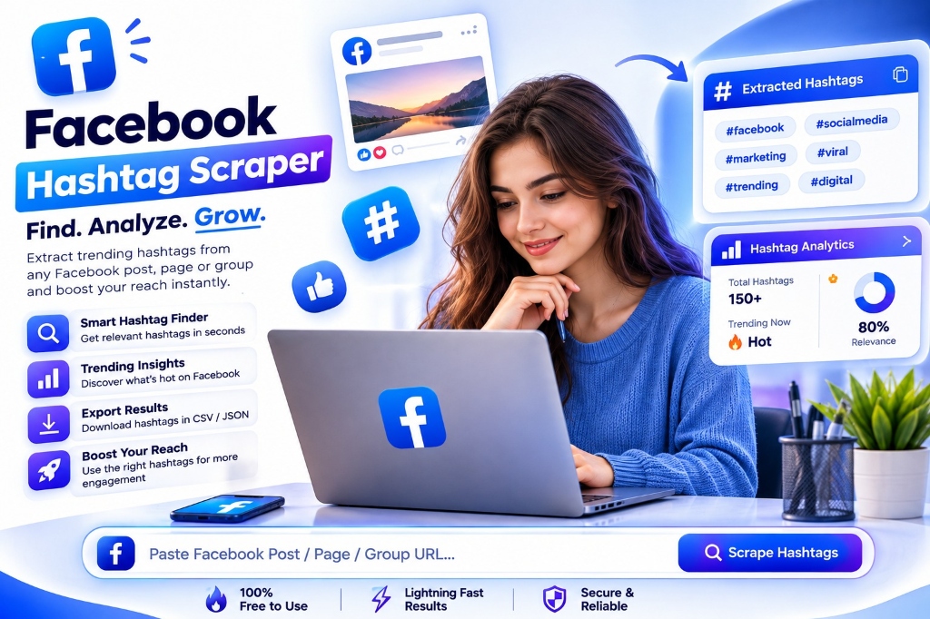 Facebook Hashtag Creator