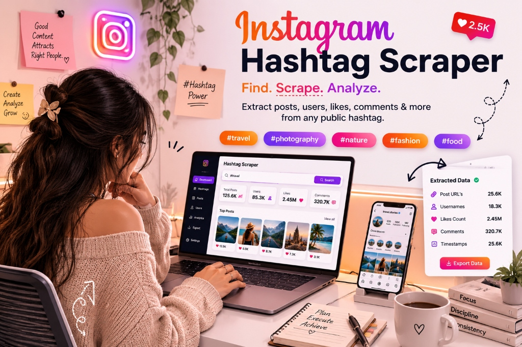Hashtag Scraper Frame 2