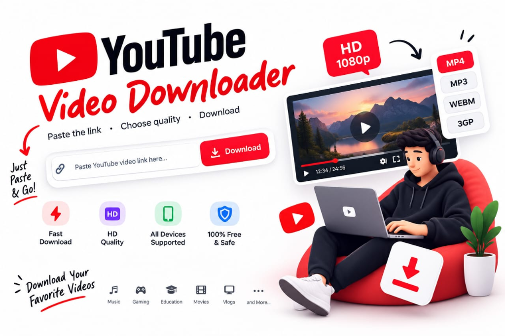 YouTube Video Downloader Creator Showcase